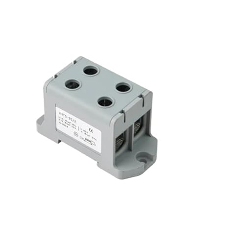 Distribution unipolaire JHT5 95 mm² avec grande boîte à bornes et connecteur aluminium cuivre