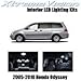 XtremeVision Interior LED for Honda Odyssey 2005-2010 (11 Pieces) Pure White Interior LED Kit + Installation Tool