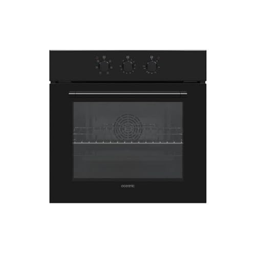 Four encastrable Nettoyage catalyse OCEANIC - OCEAF65CB1 - Noir - l64 x L65 x H65 cm - 65L