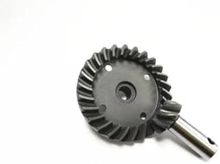 for 1/8 HPI Savage Flux X XL 4.6 21 25 SS 102692 Chrome Steel Spiral Cut Differential Ring Pinion Gear 8T-26T