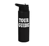 Tour Guide Official Uniform Stainless Steel Insulated Water Bottle