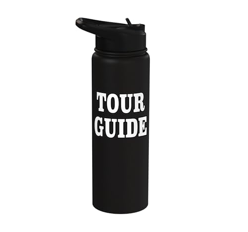 Tour Guide Official Uniform Stainless Steel Insulated Water Bottle