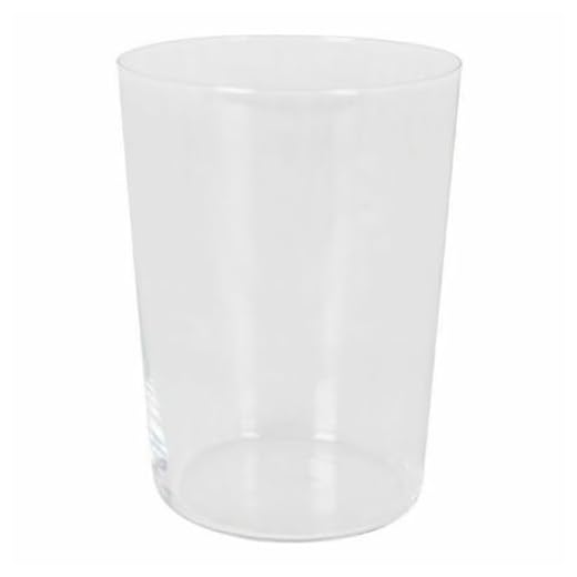 Dkristal Lote 6 Vasos Cristal Transparente Sella 500ML Sidra