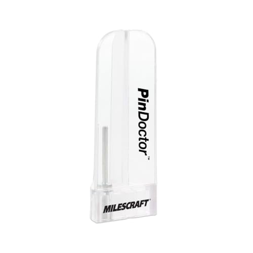 Milescraft 8413 Pin Doctor - Door Hinge Removal and Insertion Tool. Easily Remove or Insert Hinge Pins. Door Punch Tool