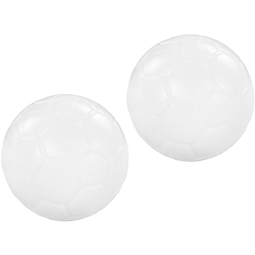 Maxstore Tischfussball „Glasgow“, 5 Dekore: Holz/Schwarz/Blau/Soccer/Weiß, inkl. 2 Bälle, 2 Getränkehalter, höhenverstellbare Füße, hochgezogene Spielfeldecken, Tischkicker, Kicker, Kickertisch - 9