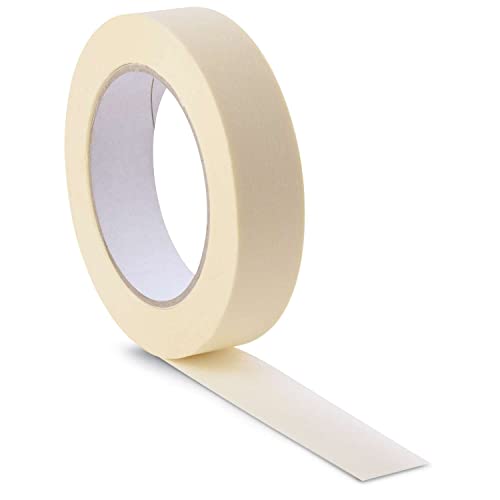 Emballage diamant - 1 rouleau - Taille du ruban de masquage : 24 mm x 50 m. Ruban de masquage pour la décoration de peinture, d'intérieur et d'extérieur Cover