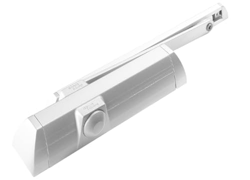 Dorma M127227 - Cierrapuertas con guia ts-90 blanco