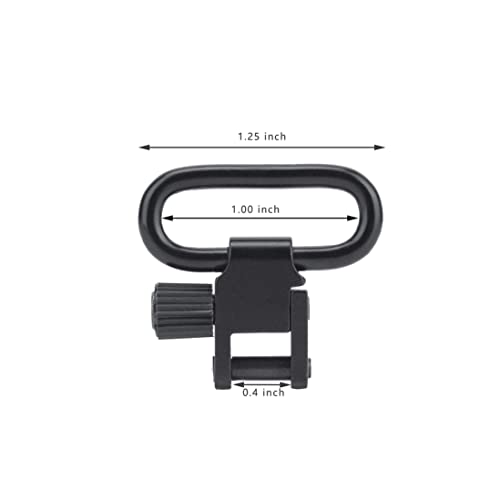 Flipfit Two Point Sling Swivel Studs Gun Sling Mounting Kit Studs Screws Set thumb #1