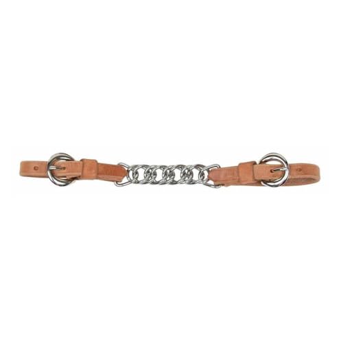 Professional's Choice Flat Link SS Curb Chain