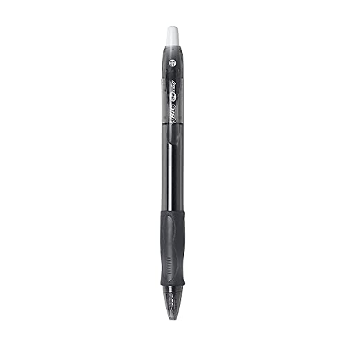 Bolígrafo Gel-ocity retráctil BIC negro pack 24 miniatura 5