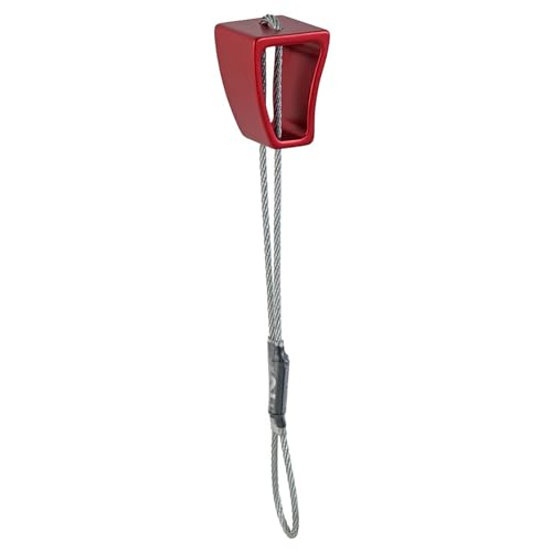 Wild Country Rocks Stoppers - Lightweight, Anodized Rock Climbing Nuts - Red - 12