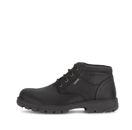 Pius Gabor Herren Boots,Stiefeletten,Gore TEX,Extragrip,Latex Wechselfußbett,Wollfutter,halbstiefel,Kurzstiefel,Black,44.5 EU / 10 UK – Ansicht 2