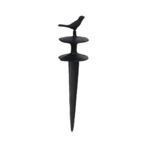 Colcolo Guide-Tuyau d'arrosage en Fonte antirouille, Support décoratif pour Tuyau d'arrosage et Parterre de Fleurs, D