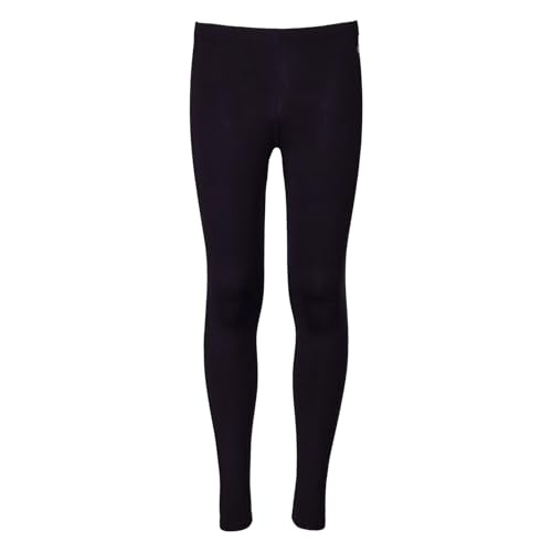 Hot Chillys Youth Micro-Elite Chamois Tights UPF 30 Midweight Body Fit Base Layer Pants | Thermal Underwear Bottoms for Kids3