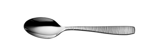 Cuillère à dessert Churchill BA DESP1 en acier inoxydable brillant - 2