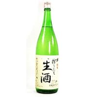 神亀 搾りたて純米本生 1800mL