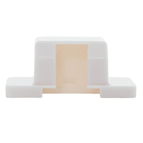 FEPS Cap Abdeckkappe FE-AK003 Ecklagerkappe weiß passend für Ecklager FE-EL001 4,19x1,85x1,76cm