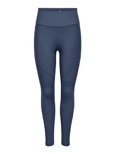Leggings ONLY Onpjana-2 Hw Pck Tights Noos pour femme en noir intemporel