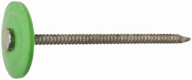 Hillman Fasteners 461441 250CT 1.25" Plastic Cap Nail