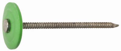 HILLMAN FASTENERS 461441 250CT 1.25" Plastic Cap Nail #2