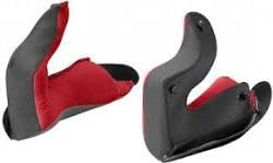 Guanciali Nolan Steadyfit M 45 mm mousse de joue casque X551GT N-Com