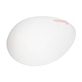 Electric Inverted Nipple Corrector Nipple Traction Girl with Dysplasia Adjust Suction Soft Silicone Nipples Retraction Suction Device for Flat Inverted Nipples (White)