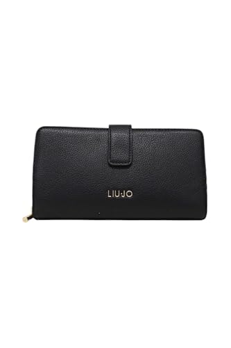 Liu Jo Cartera negra AA5189E0058 NEGRO TU, Negro , Talla única