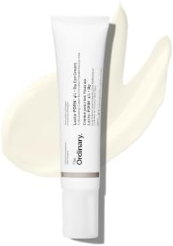 The Ordinary Lacto-PDRN 4% + B9 Eye Cream, Nourishing Cream to Firm and Hydrate the Eye Area, 15ml