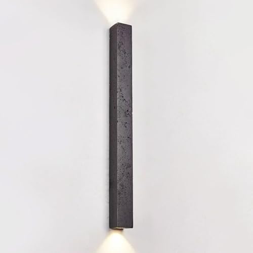 JMDYFD Long Bar Wall Lighting Nordic Style Travertine Wall Lamp