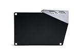 DV8 Offroad License Plate Relocation Bracket for 2021-2026 Ford Bronco | Compatible with The Factory Steel Modular Front Bumper | Side Mounted | Does Not Block Grille