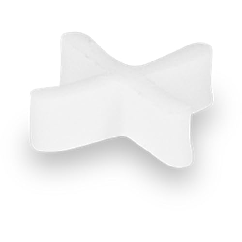 BARWALT Original Precision Tile Spacers, 3000xRegular + Shaped 1/16 Inch Spacers, Made In The USA, BWT11000