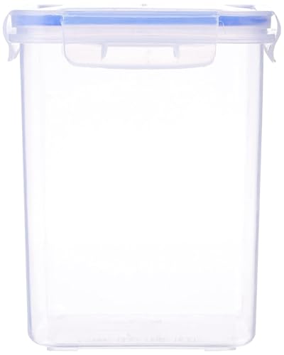 Image of Aristo 213 Lock & Fresh Airtight Food Storage Container, BPA Free, Leakproof & Freezer Safe, Transparent Kitchen Storage Box set of 3-2400 ML