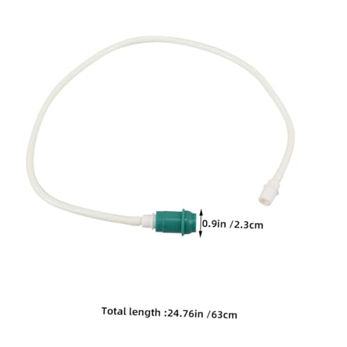 2Pcs Cupping Vacuum Hose Extender Long White Rubber Tubing for Enhanced Comfort and Efficiency Personal and Therapy Cupping Treatments miniatura 2
