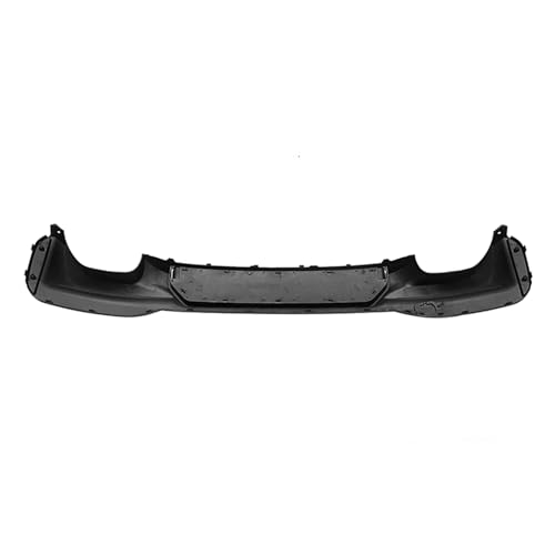 Diffuseur arrière noir brillant pour BMW Série 5 G30 G31 G38 M Sport 17-22