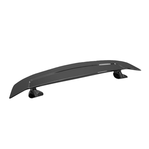 Aileron de voiture noir universel 46,3 pouces pour coffre berline et coupé