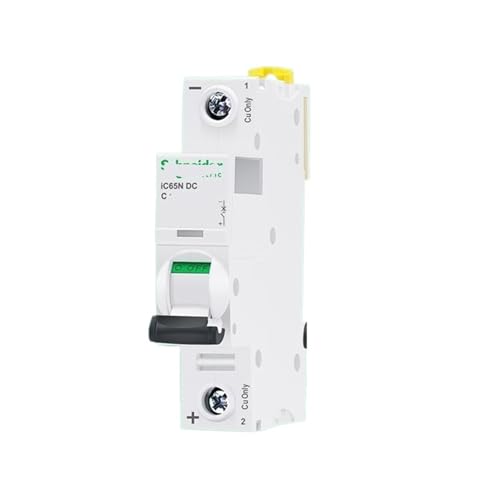 Disjoncteur CC 1P pour protéger efficacement votre installation solaire embarquée