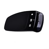 Design noir élégant : la finition noire élégante protège non seulement le pavé tactile, mais ajoute également de la sophistication à votre tableau de bord, créant une ambiance luxueuse à l'intérieur de votre voiture.