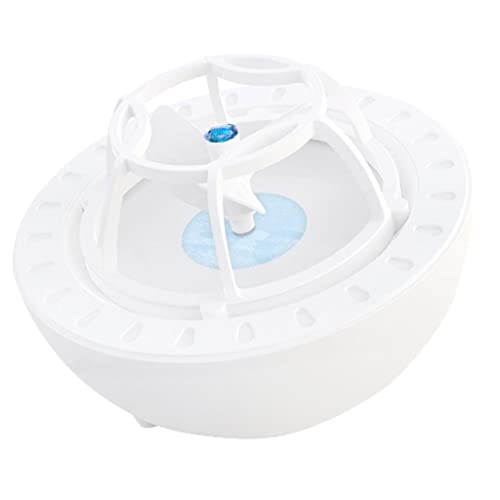 Image of CALANDIS Portable Ultrasonic Dishwasher, ABS Plastic, USB Powered, 10W with High-Frequency Vibration Cleaning