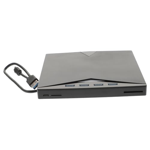 Quemador externo DVD y CD Mikinona USB tipo C miniatura 1