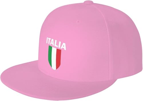 Italian Flag Italy Love Italia Outdoor Baseball Hat Flat Hat