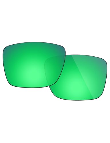 Image of Fiskr Polarized Lenses Replacement Compatible with Oakley Eyepatch 2 OO9136 Sunglasses, Impact Resistant & Perfect Fit