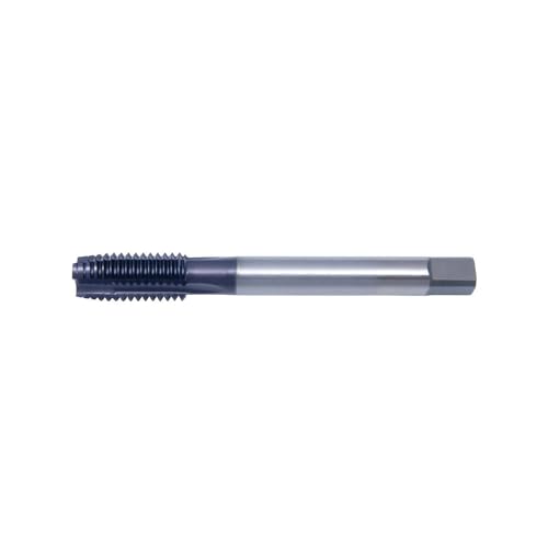 Cleveland C96106 PRO-961SP High Performance Universal Spiral Point Machine Tap, Right Hand Cutting, 6-32 Thread, Plug Chamfer, 3 Flutes, Steam Oxide, HSS-E (Each)