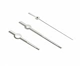 Ewatchparts Watch Hand Compatible With 35mm Rolex Oysterdate Precision 6694 6426 Caliber 1225 Watch Silver