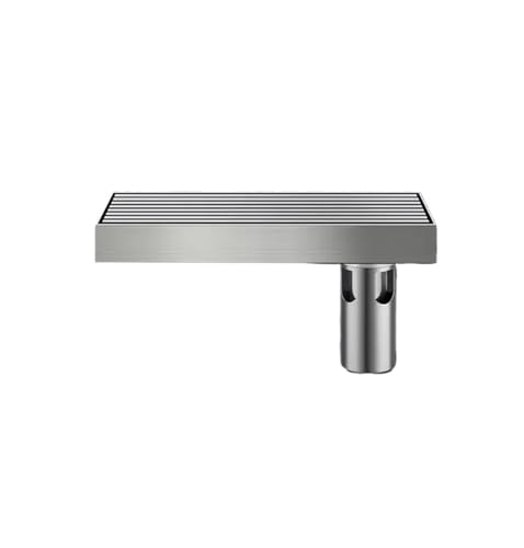 Desagüe de ducha lineal rectangular ideal para reformas de baños y cocinas integradas 2