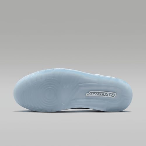 Jordan Spizike Low Men's Shoes (FQ1759-103, White/Metallic Silver/Barely Blue/Neutral Grey)2