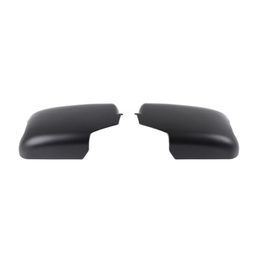 Carcasas de espejo negro mate de alta resistencia para Honda Pilot 2009-2015, pack de 2 unidades