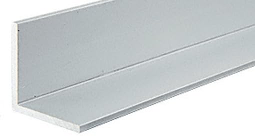 Angle Aluminium CRL Satin Anodized 1-1/6" U-Channel - 12 Ft Long - Aazon.co T Shaped Aluminum