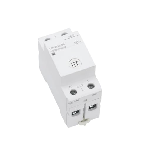 Interruptor inteligente eWeLink con control de voz y corte general 63A 2P 2