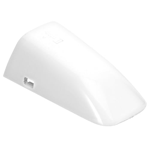 PRETYZOOM Tapa de Manija de Puerta Exterior Izquierda para Land y Sport Cubierta de Bisel de Cerradura de Plástico Resistente Recambio para Puerta del Conductor