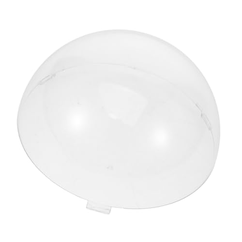 Protector de Cámara de Seguridad para Exteriores Impermeable con Cúpula Acrílica Transparente